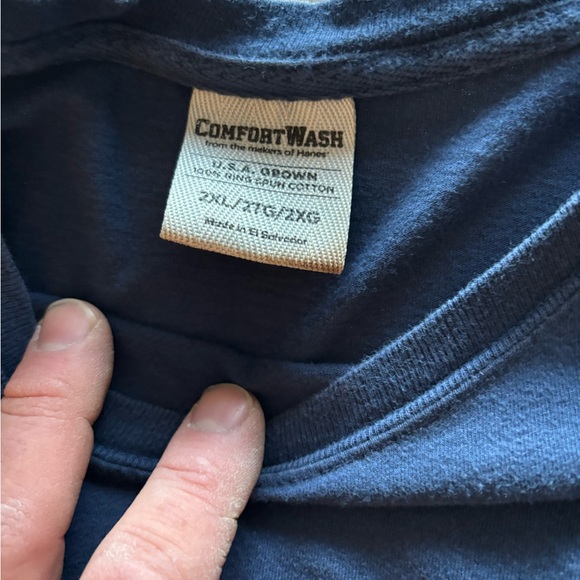 Xxl alpha Zulu t shirt blue - Picture 5 of 5